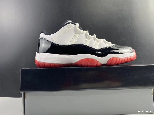 Jordan Air Retro 11 Concord Bred Low AV2187-160 0728